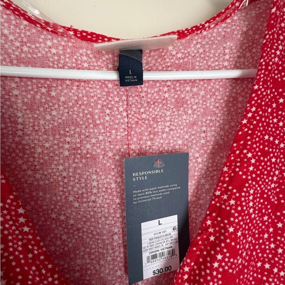 Universal Thread Red Mini Dress - Picture 4 of 4